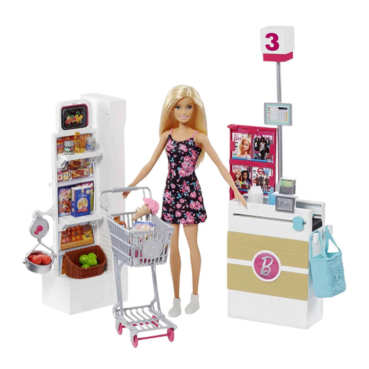 Barbie Vamos al Supermercado