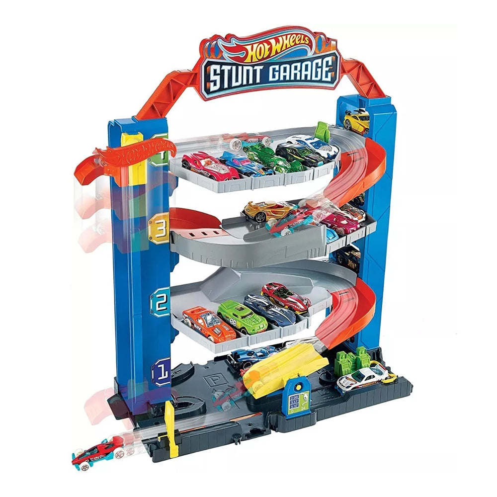 Garaje Extremo Hot Wheels