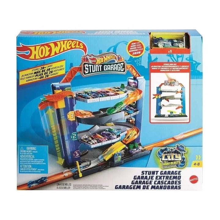 Garaje Extremo Hot Wheels
