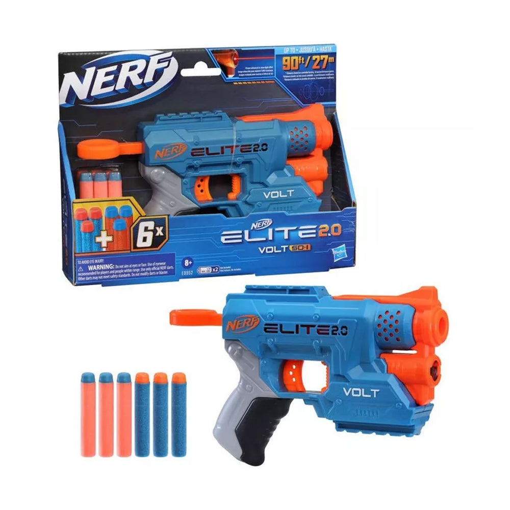 Lanzador Mini Nerf Elite 2.0