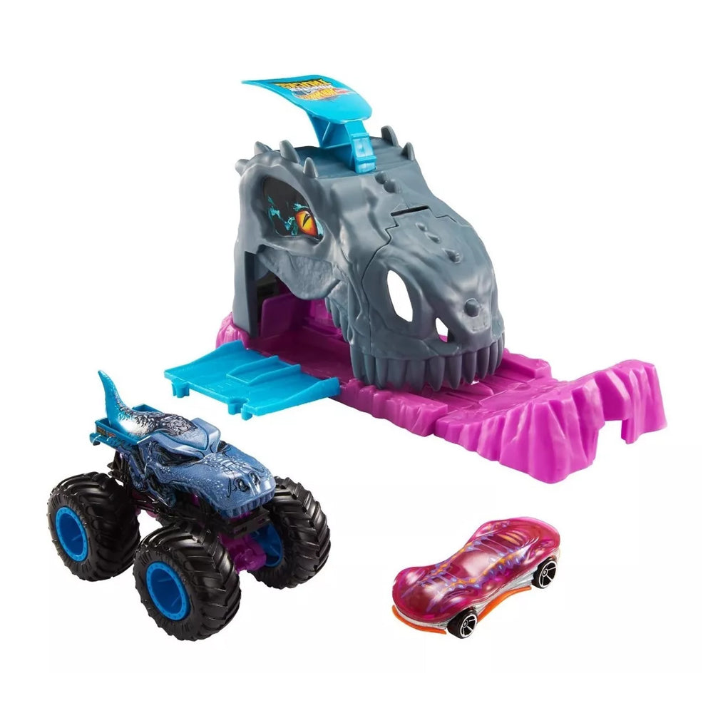 Lanzador Monster Truck Hot Wheels