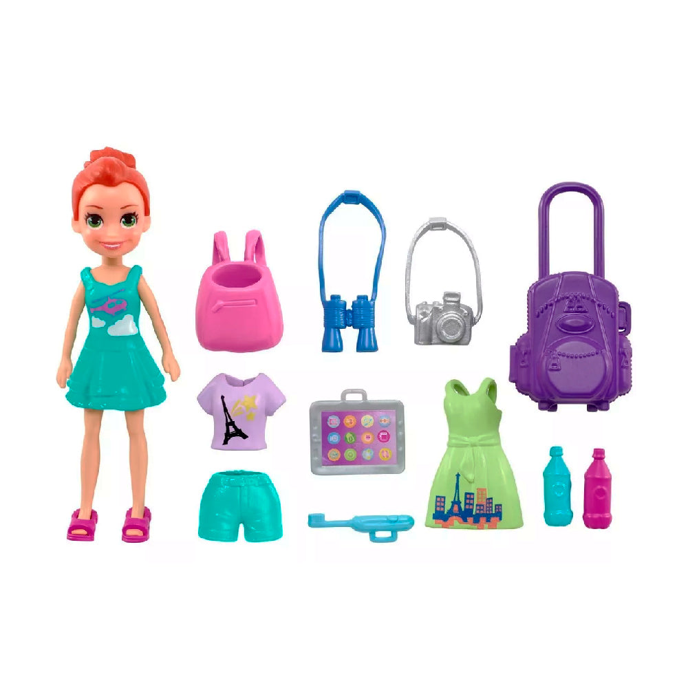 Helicoptero de Vacaciones Polly Pocket Btoys