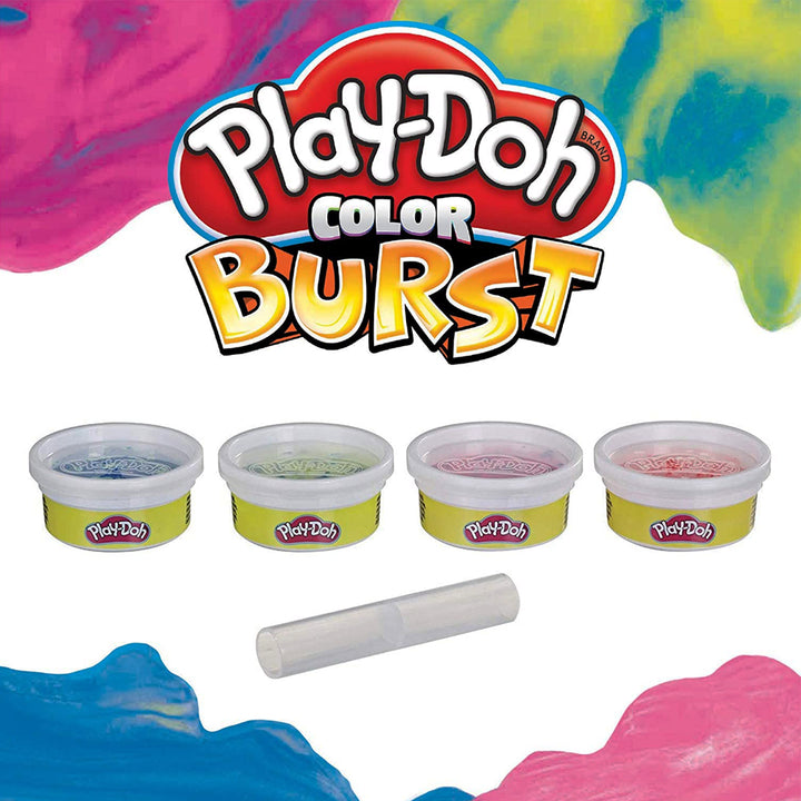 Set X4 Latas Play-Doh