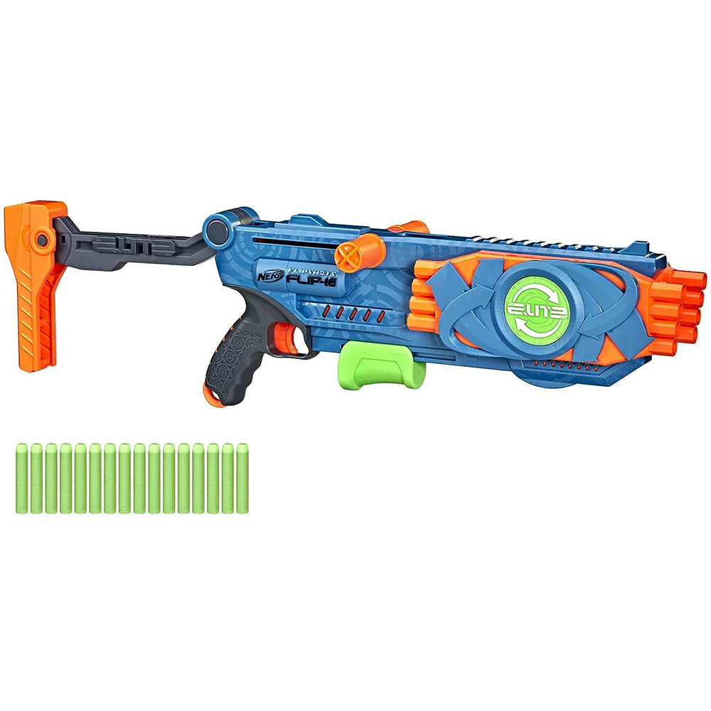 Lanzador Nerf Elite 2.0 Flipshots Flip-16