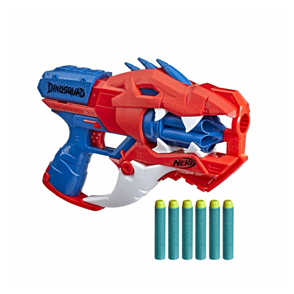 Lanzador Mini Nerf Dinosaurio