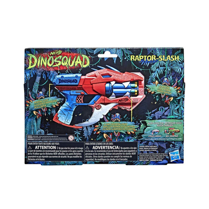 Lanzador Mini Nerf Dinosaurio