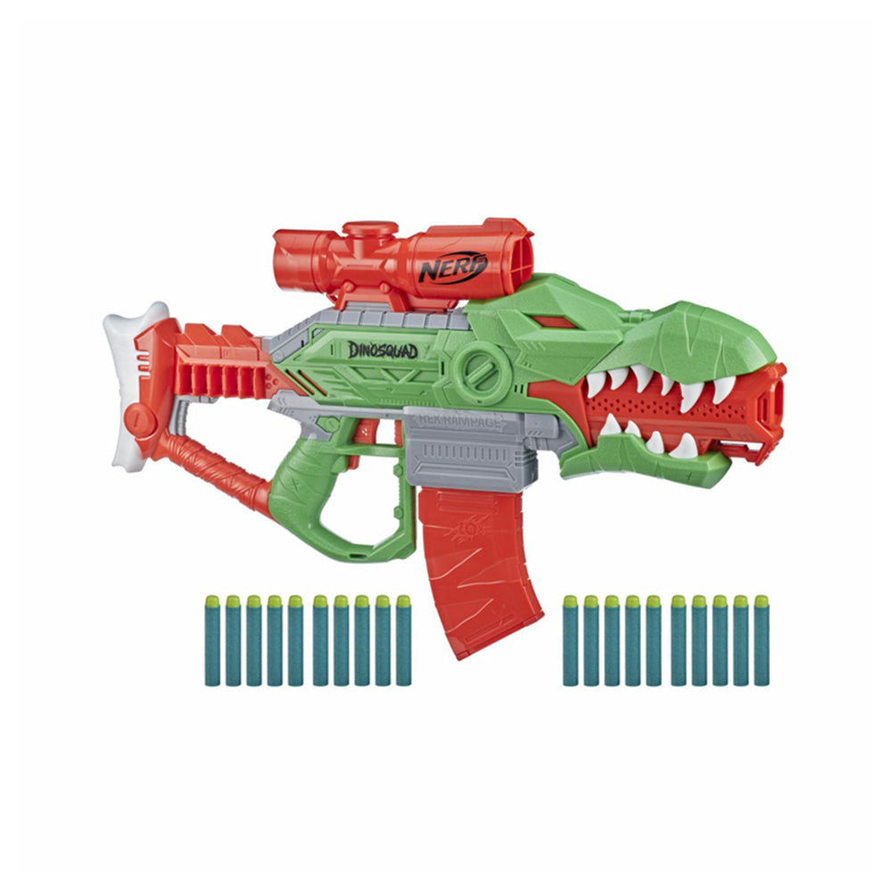 Lanzador Nerf DinoSquad Rex-Rampage