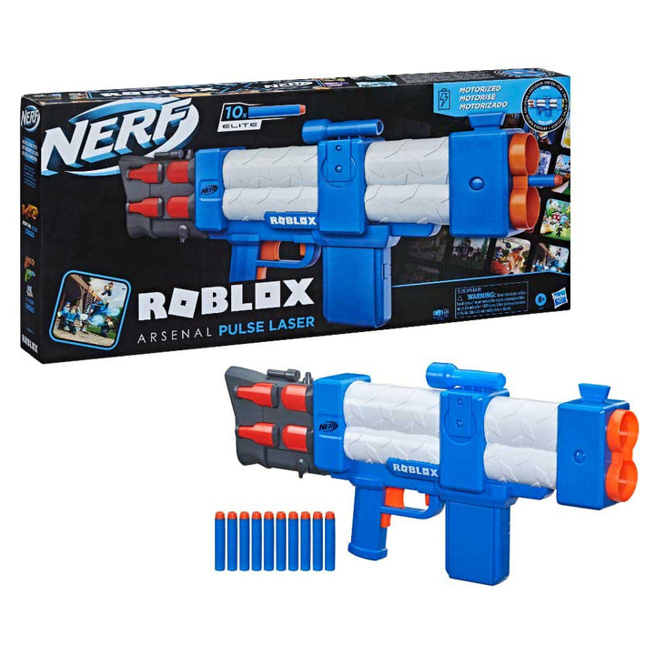 Lanzador Nerf Roblox Arsenal