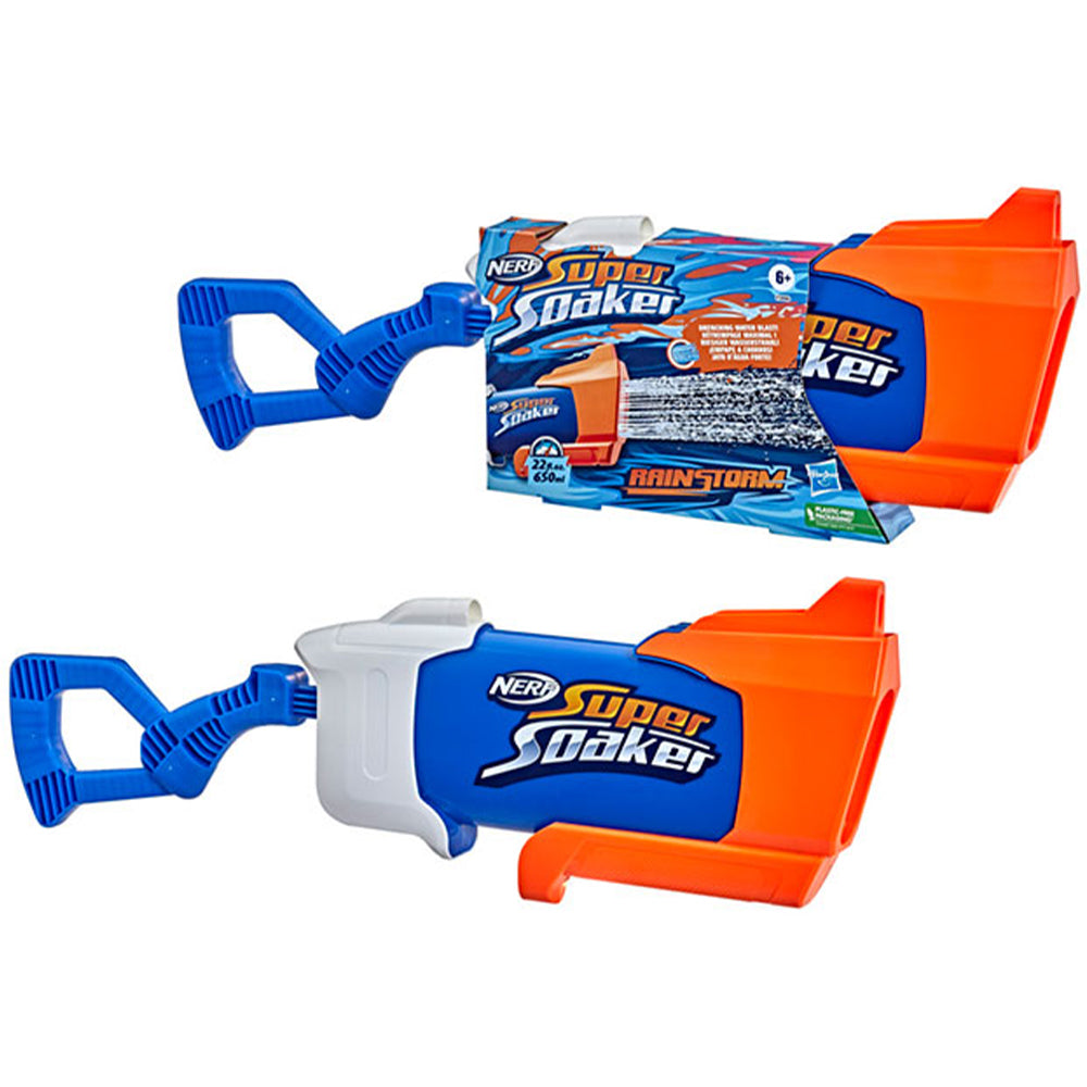 Lanzador Nerf Súper Soaker Rainstorm