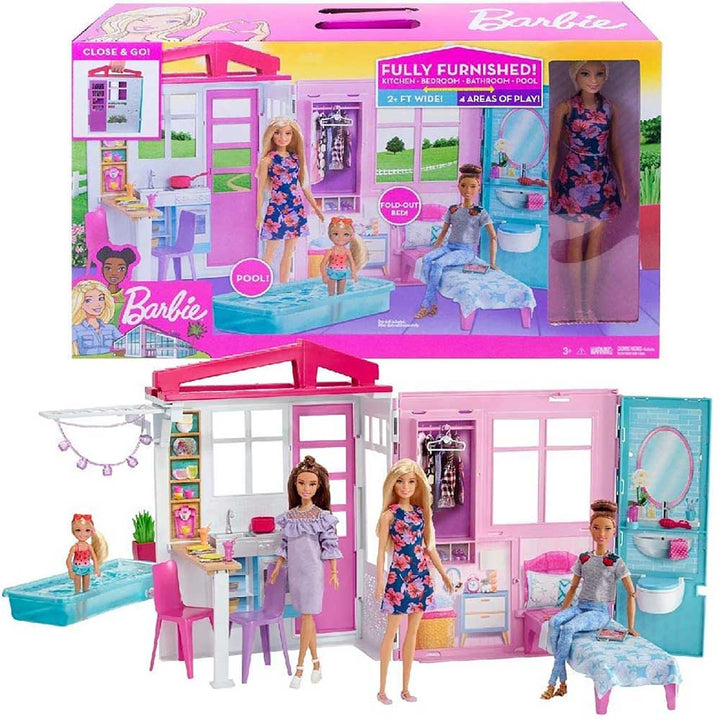 Barbie Casa 360º
