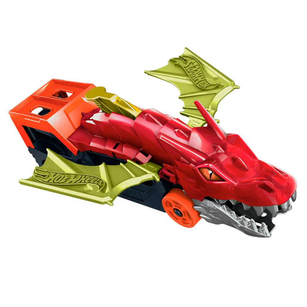 Pista Lanzadora Dragón de Hot Wheels