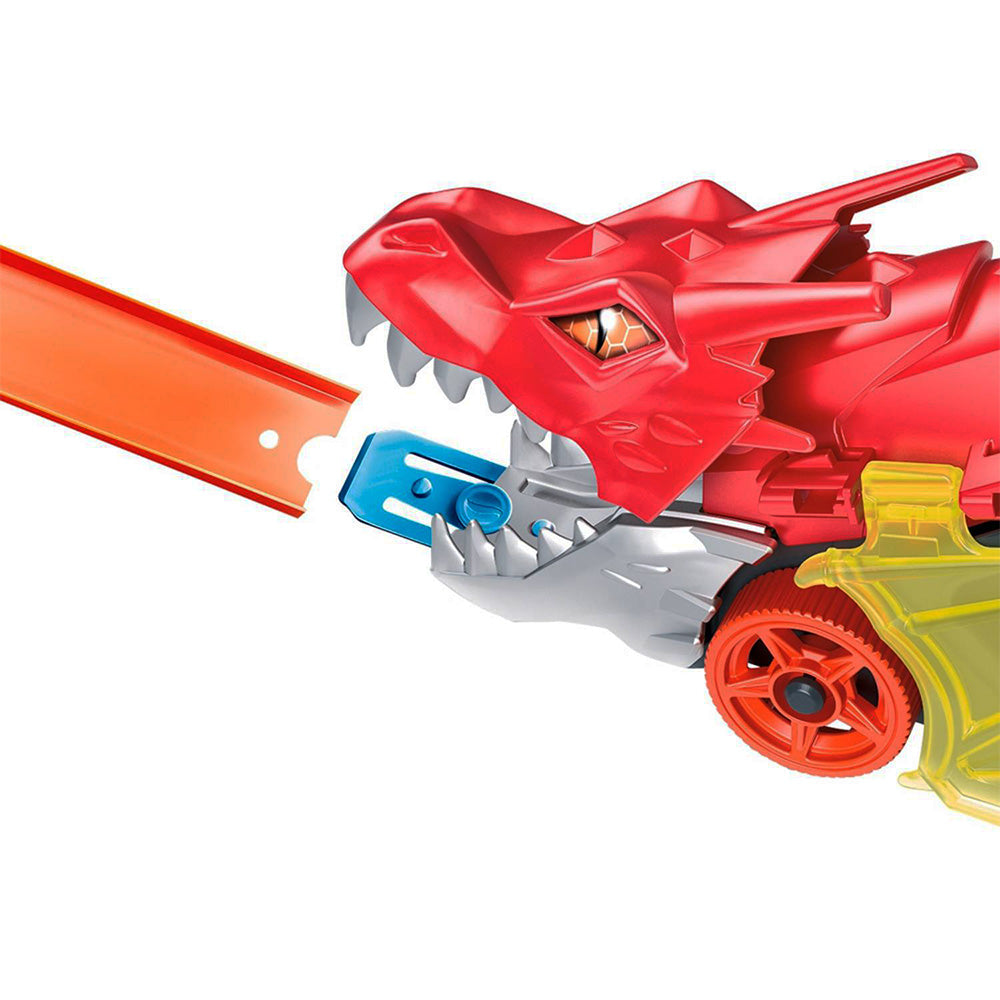 Pista Lanzadora Dragón de Hot Wheels