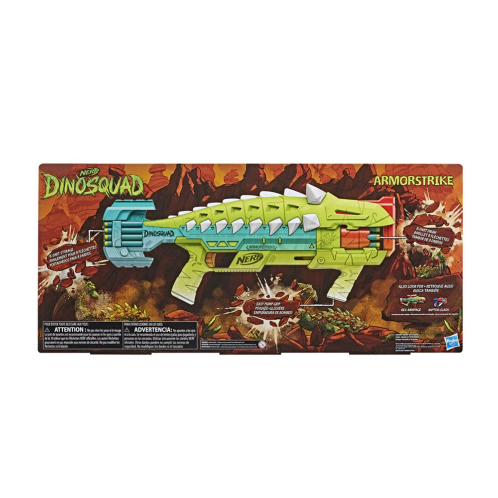 Lanzador Nerf Dinosaurio