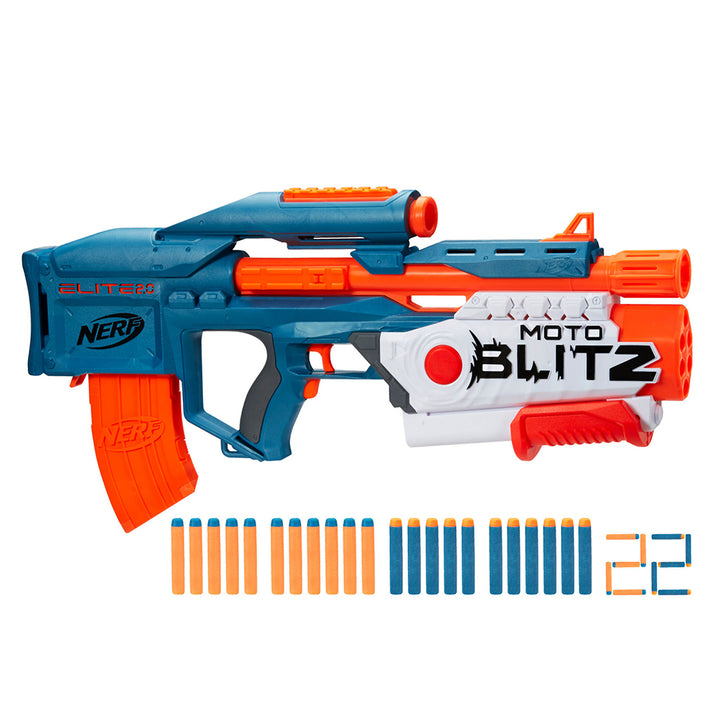 Lanzador Nerf Elite 2.0 Moto Blitz