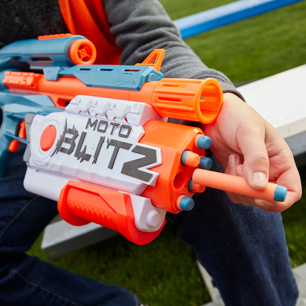 Lanzador Nerf Elite 2.0 Moto Blitz