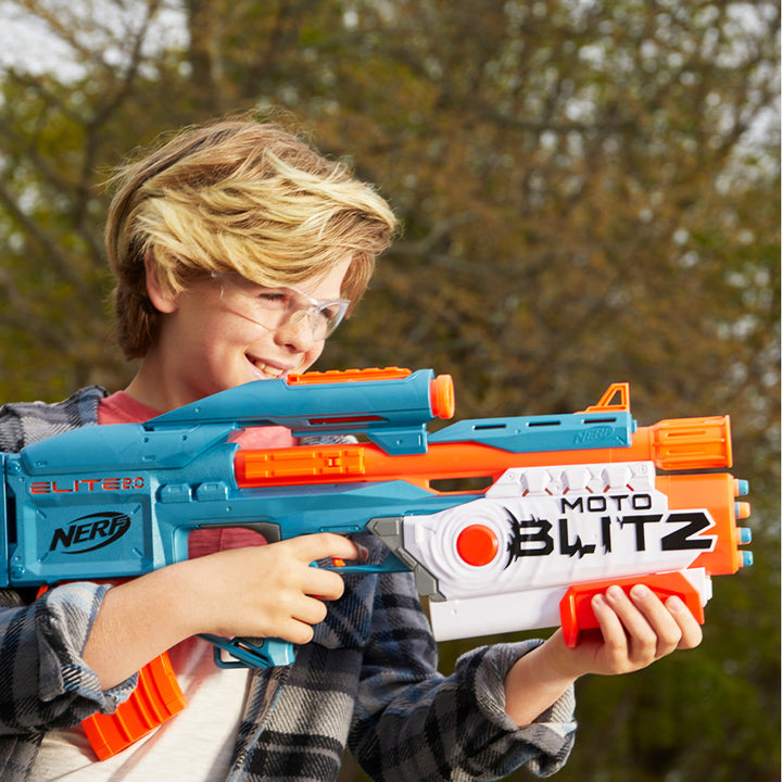 Lanzador Nerf Elite 2.0 Moto Blitz – Btoys