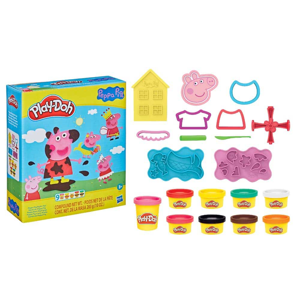 Set Peppa Pig Play-Doh