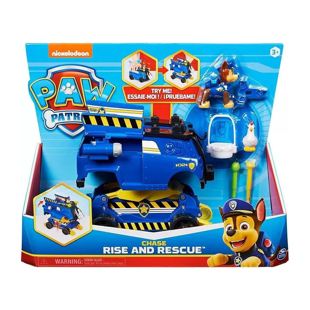 Vehículo Carga y Rescata Paw Patrol