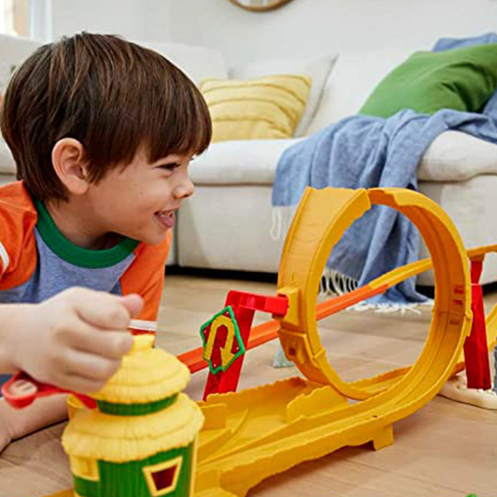 Pista Súper Mario Bros Hot Wheels