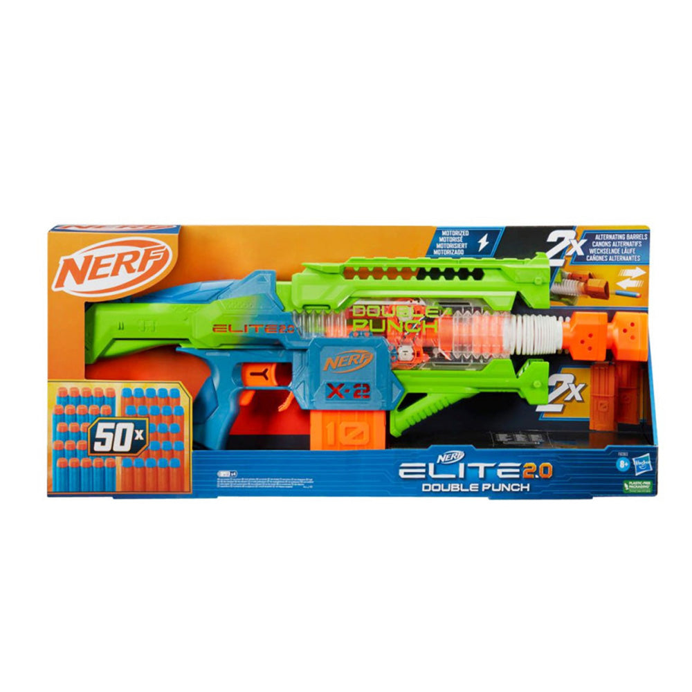 Lanzador Nerf Elite 2.0 Double Punch