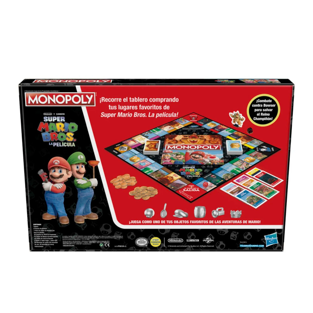 Monopoly Súper Mario Bros "La Película"