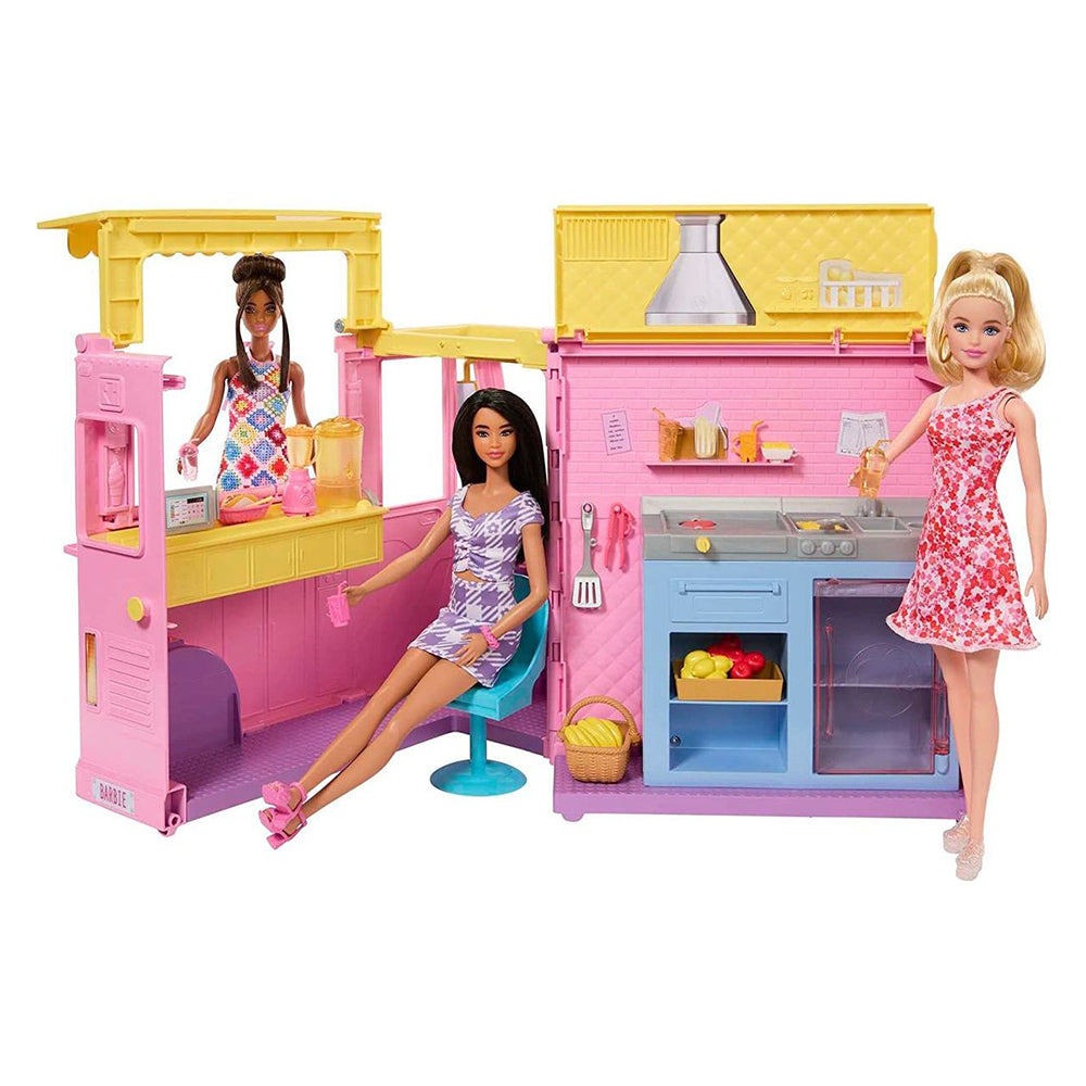 Barbie Camper de Limonadas