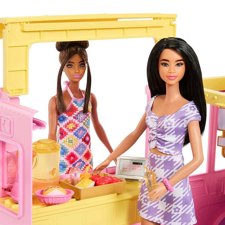 Barbie Camper de Limonadas