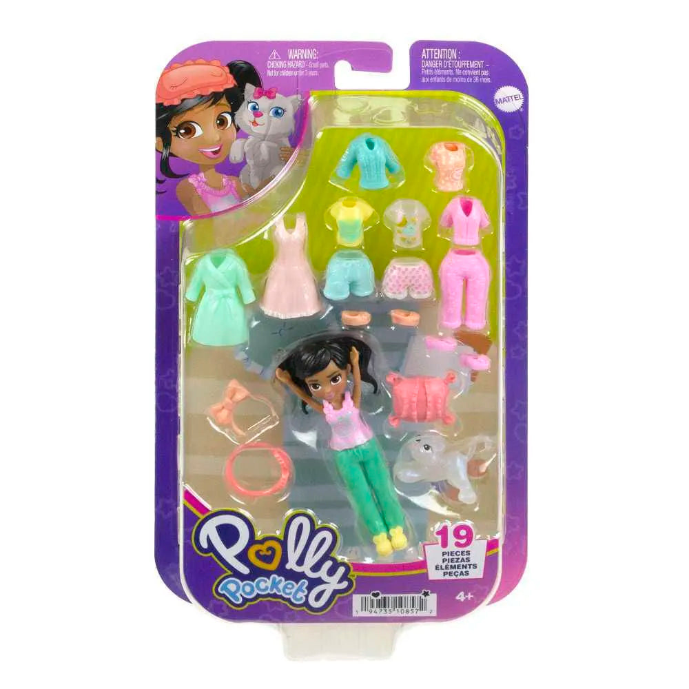 Muñeca Polly Pocket 19 PCS Diseños Surtidos