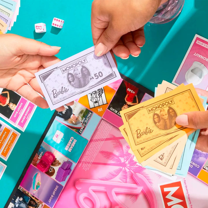 Monopoly Barbie