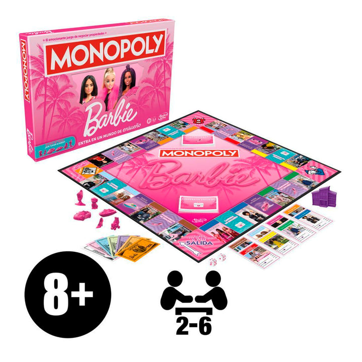 Monopoly Barbie