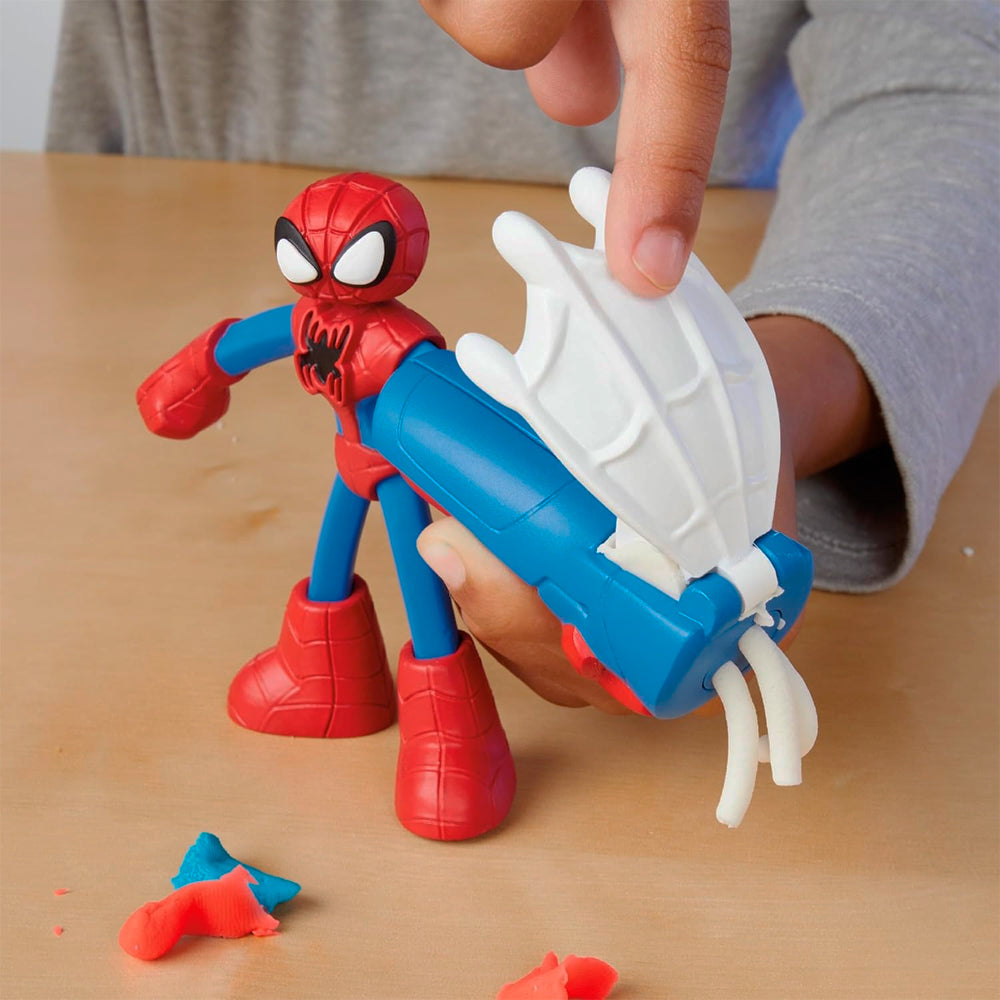 Play Doh Marvel store Spider