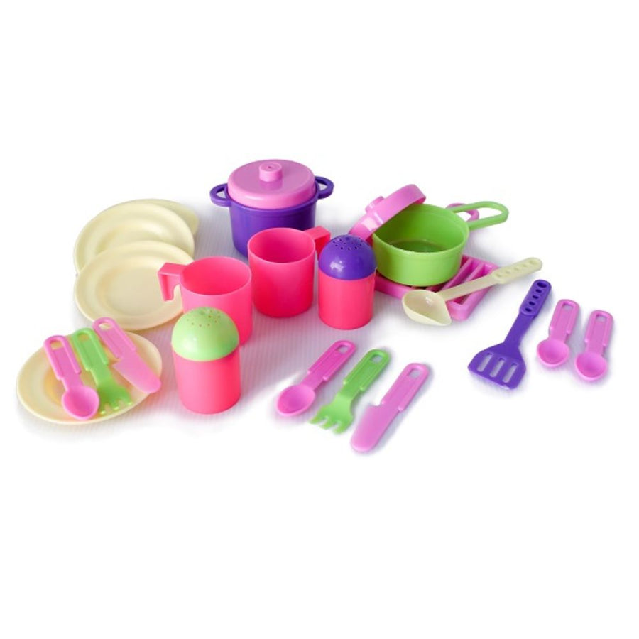 Kit de picnic para niños con accesorios de cocina, ideal para juegos al aire libre y en interiores - Boy Toys