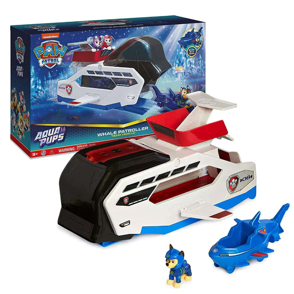 Vehículo Paw Patrol de lujo con luces y sonidos, ideal para aventuras de rescate. Perfecto para fans de la serie.