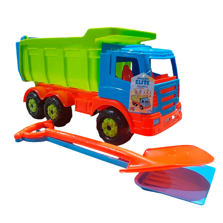 Volqueta Elite Arenera Marca Boy Toys