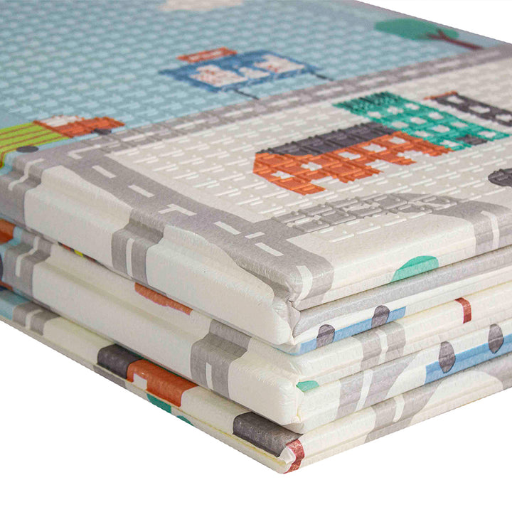 Alfombra Plegable Reversible Fox/Cars