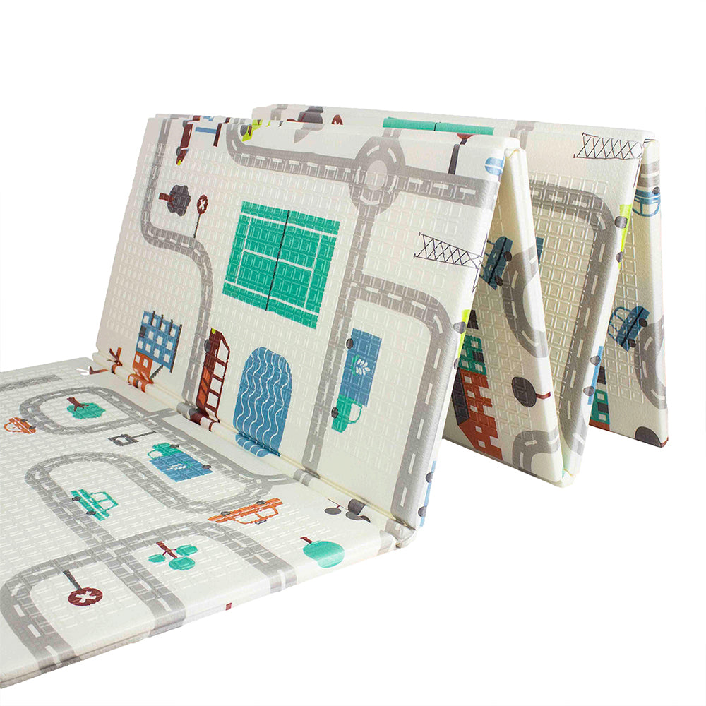 Alfombra Plegable Reversible Fox/Cars