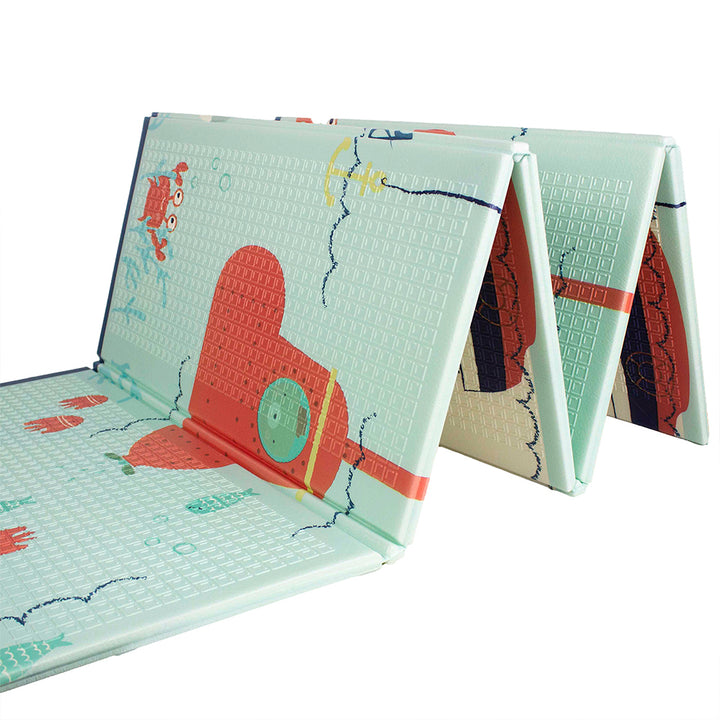 Alfombra Plegable Reversible Clouds/Sail