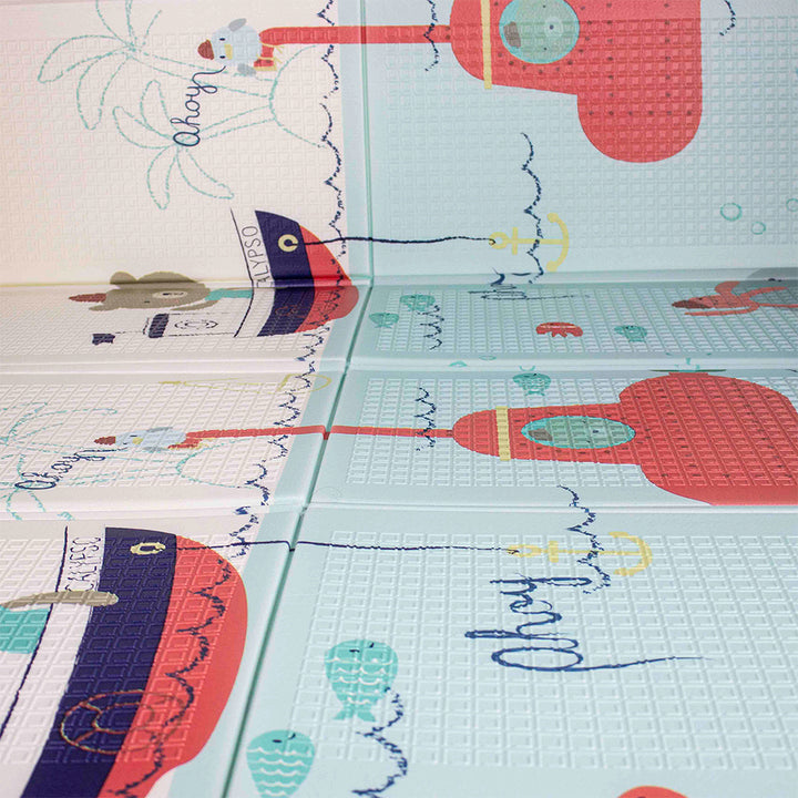 Alfombra Plegable Reversible Clouds/Sail