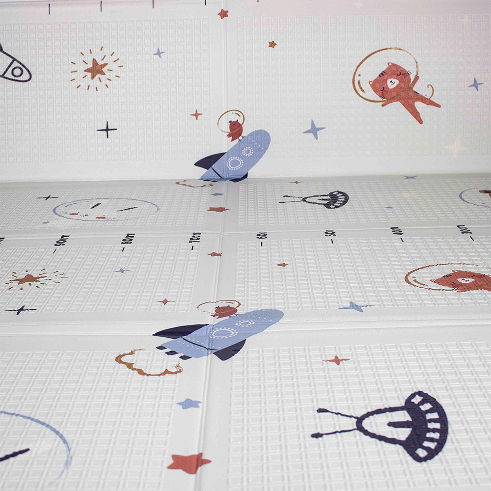 Alfombra Plegable Reversible Clouds/Sail