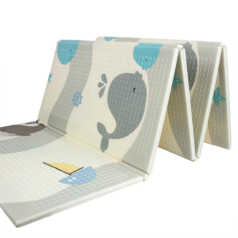 Alfombra Plegable Reversible Sail/Fox