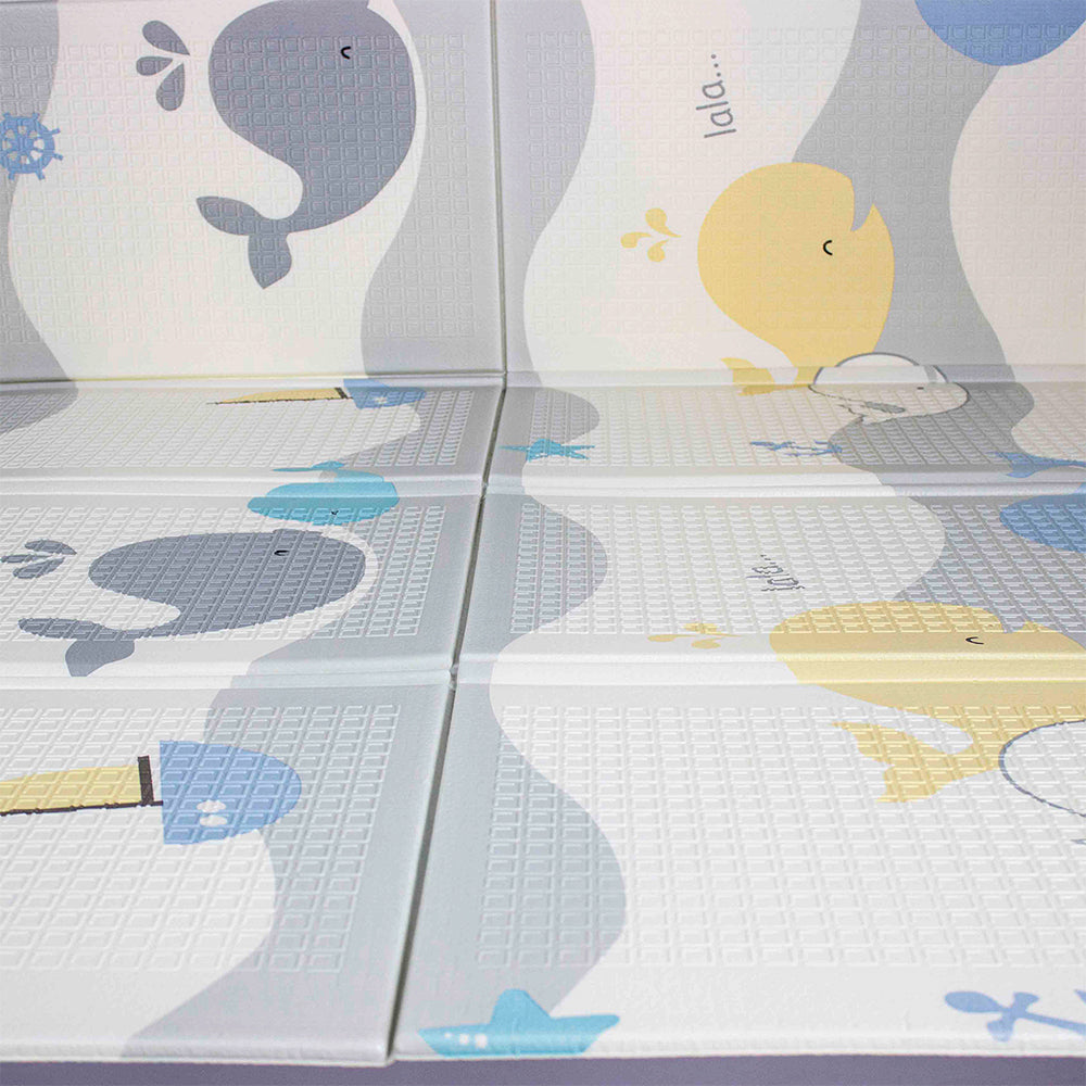 Alfombra Plegable Reversible Sail/Fox