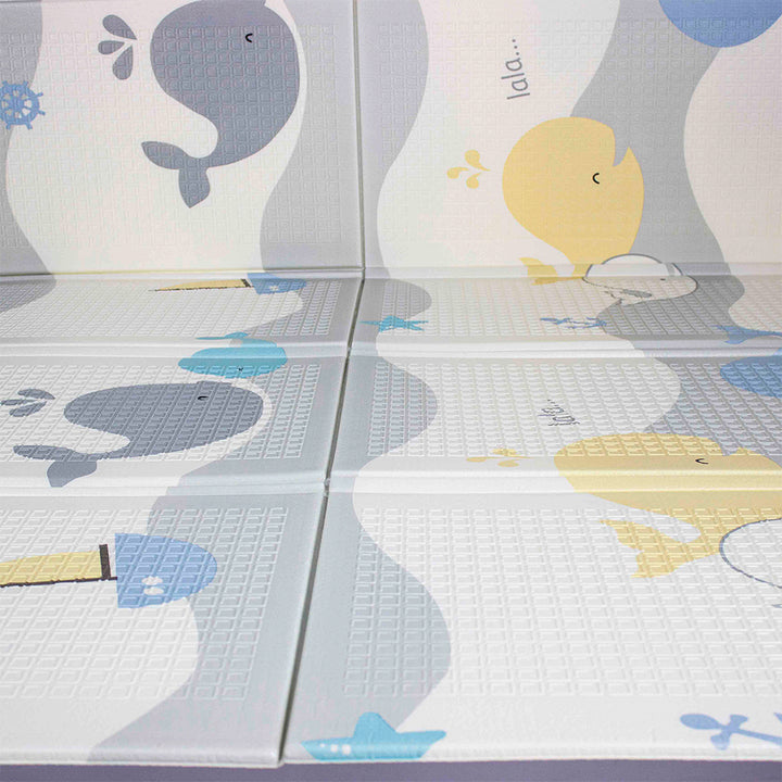 Alfombra Plegable Reversible Sail/Fox