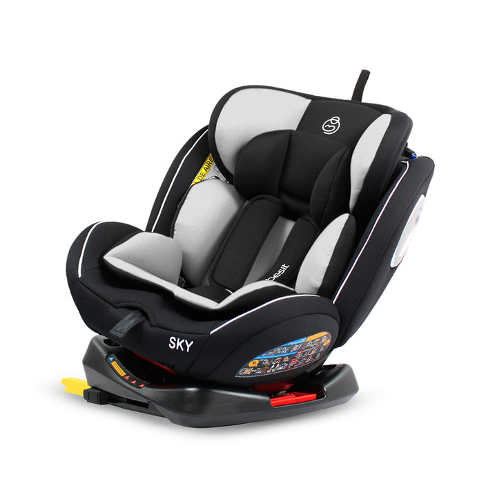 Silla de Auto Sky 360 Isofix Gray