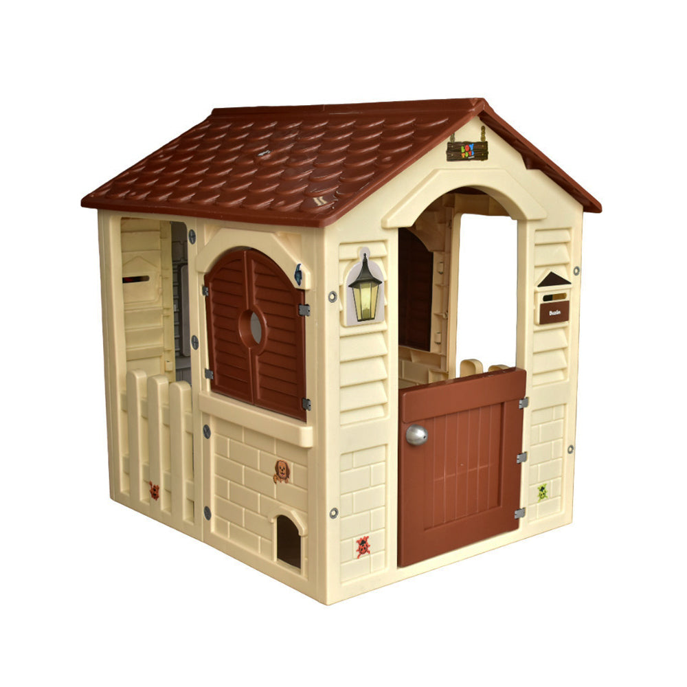 Casita Dulce Hogar para niños de Boy Toys. Juguete educativo y divertido para interiores y exteriores.