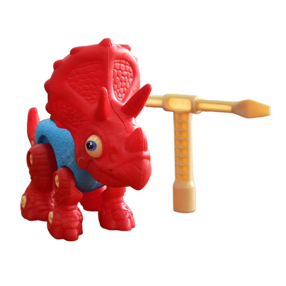 Dinosaurio de Plástico Armable y desarmable ideal para niños curiosos y aventureros
