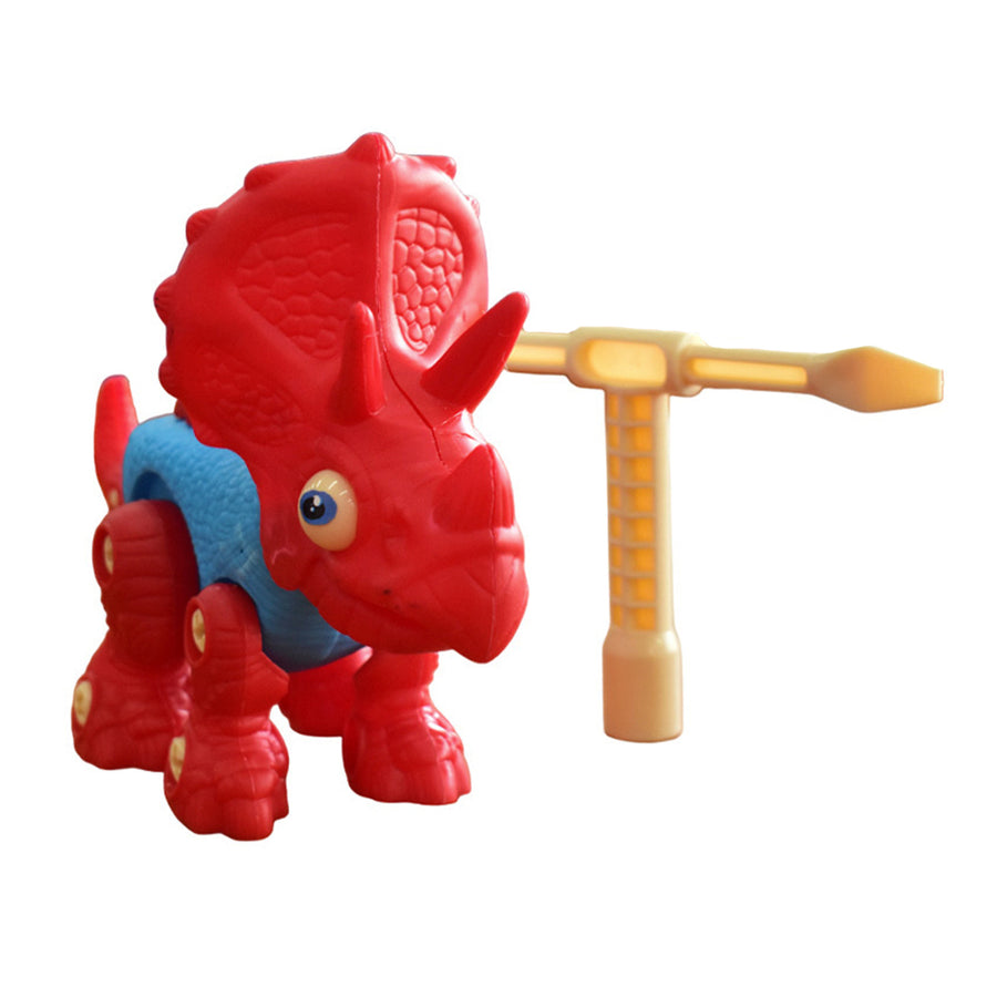 Dinosaurio de Plástico Armable y desarmable ideal para niños curiosos y aventureros
