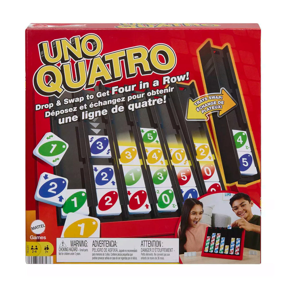 juego de mesa uno quatro, otra manera de jugar uno