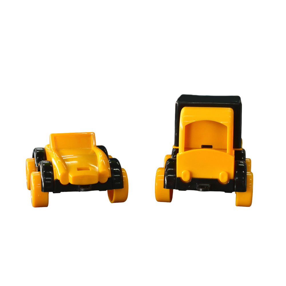Carros Mis Pequeños Gigantes x2 para niño, juguete colorido y coleccionable de Boy Toys, ideal para desarrollar la imaginación
