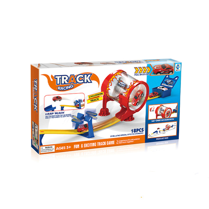 pista de velocidad y salto 18 pcs