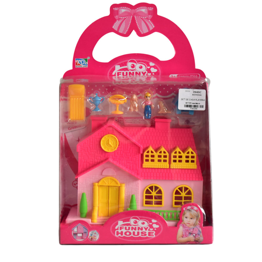 casita playera de muñecas 